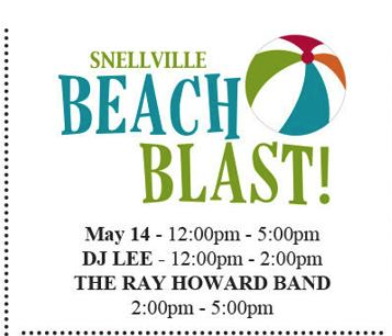 Soak up some rays at Snellville's Beach Blast